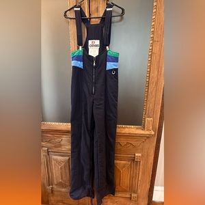 Vintage 1980s Cevas Ski Overalls